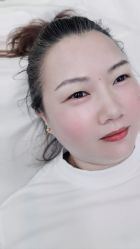 -西施无菌半永久纹绣眉眼影唇轻增发纹发际线