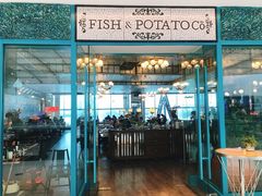 门面-FISH&POTATO Cō(地中海美食 万象城店)
