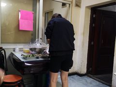 -老红桥炸灌肠牛肚锅烧烤(定福庄店)
