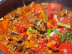-贵州辣子鸡番茄鸡
