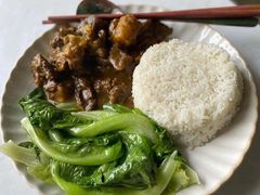 咖喱牛腩饭-新荔园茶餐厅(荔湾区府宿舍大院店)