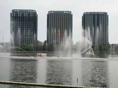 -南翔镇银翔湖公园
