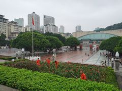 -重庆人民广场