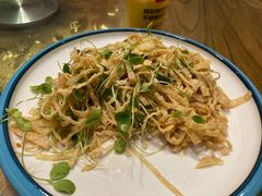 凉拌油豆皮丝-苹果树下艺术餐厅(通州店)