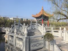 -咸阳湖景区-古渡公园