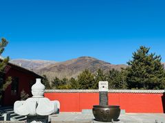 -五台山风景名胜区-罗睺寺