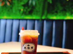 招牌柠檬茶-长安·大茶饭