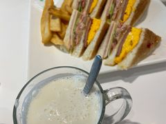 蛋白杏仁茶-翠华餐厅(宝安壹方城店)