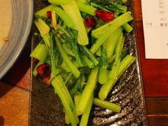 素炒苦凉菜-紫滇源云南生态菜(丹凤街店)