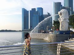 -鱼尾狮公园