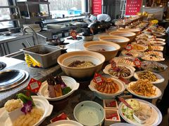 -沽上民肴·海鲜锅贴·天津菜(福州道鸿正家园店)