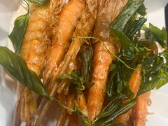 薄荷串烧大海虾-东江海鲜大排档·潮汕菜·砂锅粥