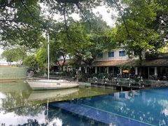 -喜洲吧·江畔老船厂·庭院餐厅(喜临院店)