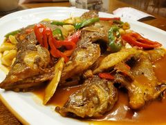 红烧桂鱼仔-浔庐餐厅•江西老字号•九江菜(烟水亭店)