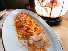 蒜茸粉丝虾-绿茶餐厅(领展购物广场·中关村店)