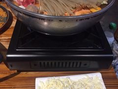 -辛明堂洞韩式芝士年糕火锅(万达店)