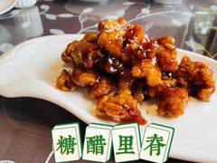 糖醋里脊好经典-兰桂坊·花园餐厅(西湖店)