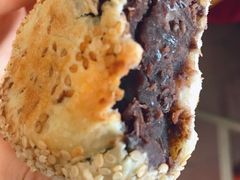 豆馅火烧-老回回饺子馆(海洋馆店)