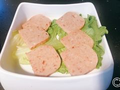 梅林午餐肉-锅说大脸毛肚重庆老火锅(佐阾店)
