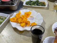 蒜蓉地瓜叶-大岗仙庙烧鸡(海南总店)