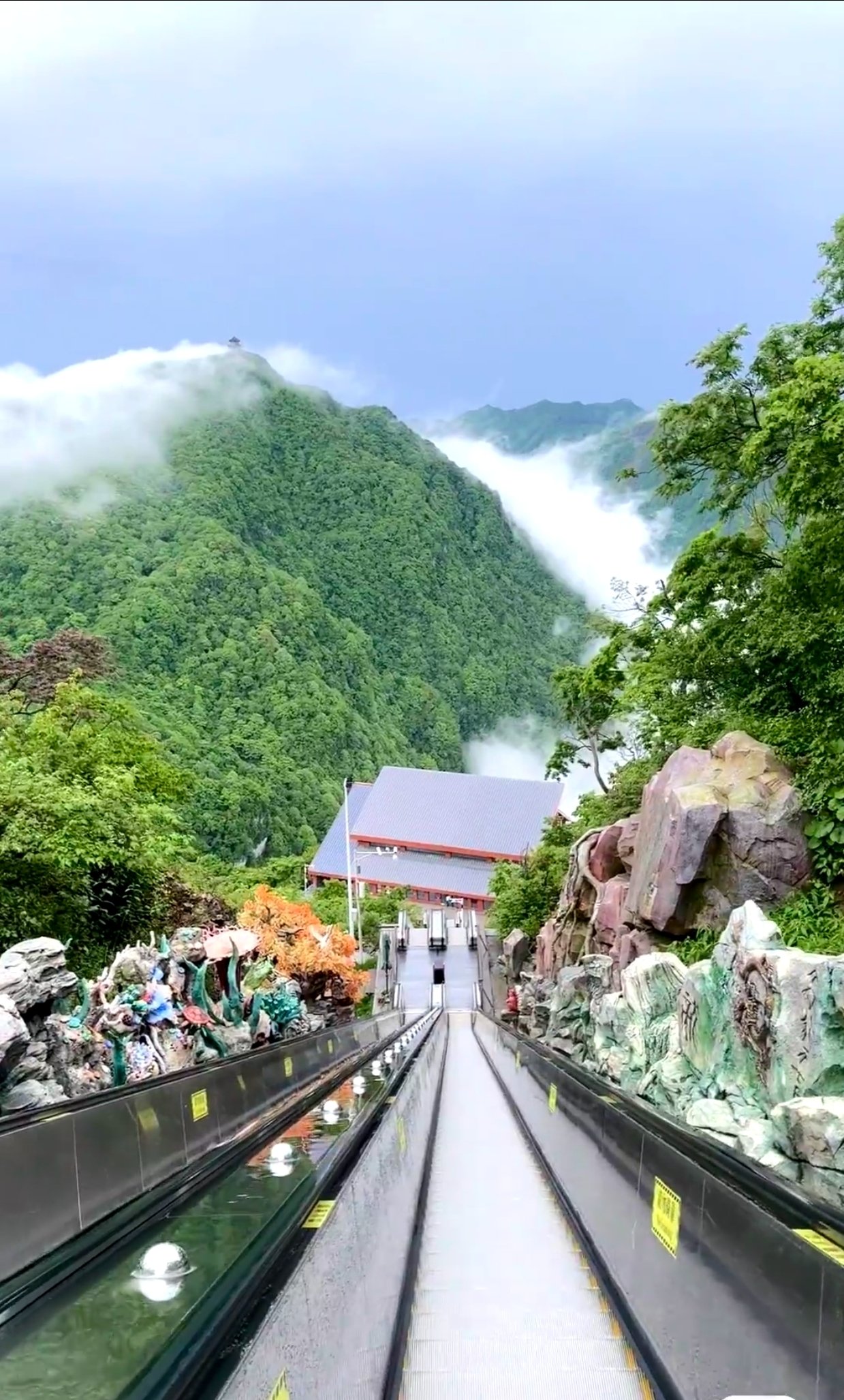 宝鸡龙头山景区图片图片