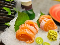 三文鱼肚腩-满来寿喜烧(金虹桥店)