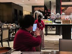 -北京希尔顿逸林酒店-逸轩西餐厅-自助餐厅