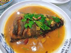 鱼头泡饼-苏师傅菜馆(上沙店)
