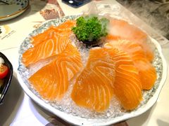 三文鱼薄切-羽寿司(东方宝泰店)