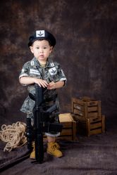 -贝克叔叔儿童摄影工作室(天时嘉园店)