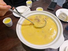 浓汤花胶鸡-茶叁酒肆·楚味江湖(菱角湖店)