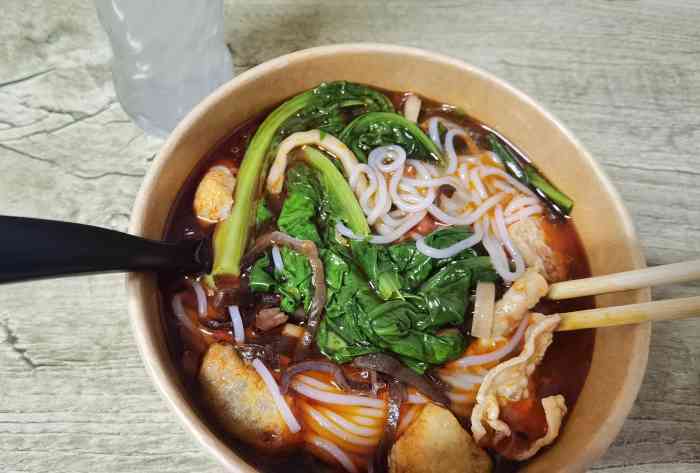 聚宝螺蛳粉-"特别喜欢的一家螺蛳粉 之前我是不吃的 后.