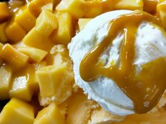 芒果雪花冰-鲜芋仙(苏州干将店)