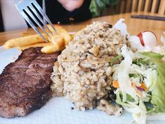 牛肉配黑松露烩饭-红小满休闲餐厅(十全街店)