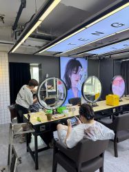 -藤野造型烫发染发