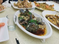 -渔中舟海鲜大排档(普陀沈家门店)