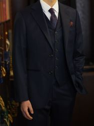 -Mr.Royal御匠先生·手工全麻衬衣西服定制