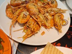 奶油大头虾-活潑鲜跳(湖滨商业街店)