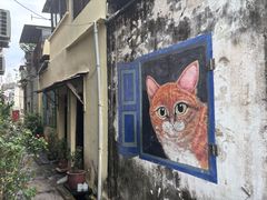 -槟城街头艺术街区