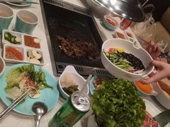 -韩时烤肉(丰科万达广场店)