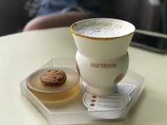 盐边乳茶-tea'stone (万象天地店)
