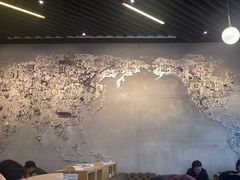-汽车博物馆主题餐厅