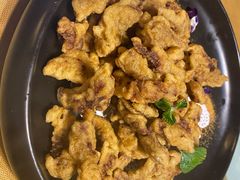 酥炸小牛肉-观宴中餐厅