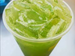 绿野爆柠茶-7分甜(上海新天地广场店)