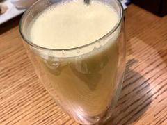 热玉米汁-庆记香港烧味小馆(浦东机场店)