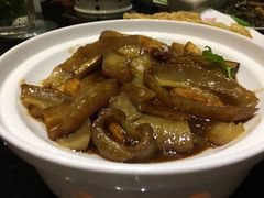葱烧海参-阿庄新豫菜(航海东路店)