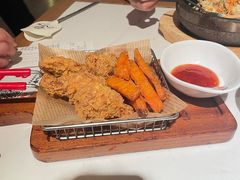 炸鸡拼盘-七八冷面·延边朝鲜族美食(圣熙八号店)