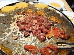 -留香铁板烤肉(解放西路旗舰店)
