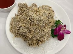 小煎牛肉-雪园上海饭店(港湾1号店)