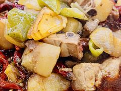 -牛一嘴·兰州牛肉面·大盘鸡(财富中心店)